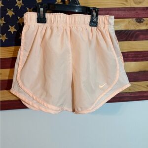 Nike Women's Peach Running Shorts Size XS